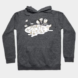 Stick-Creature Hoodie